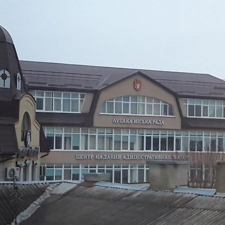 Однокомнатная Квартира-Студия. Новострой, Центр Города. Lutsʼk Eksteriør billede
