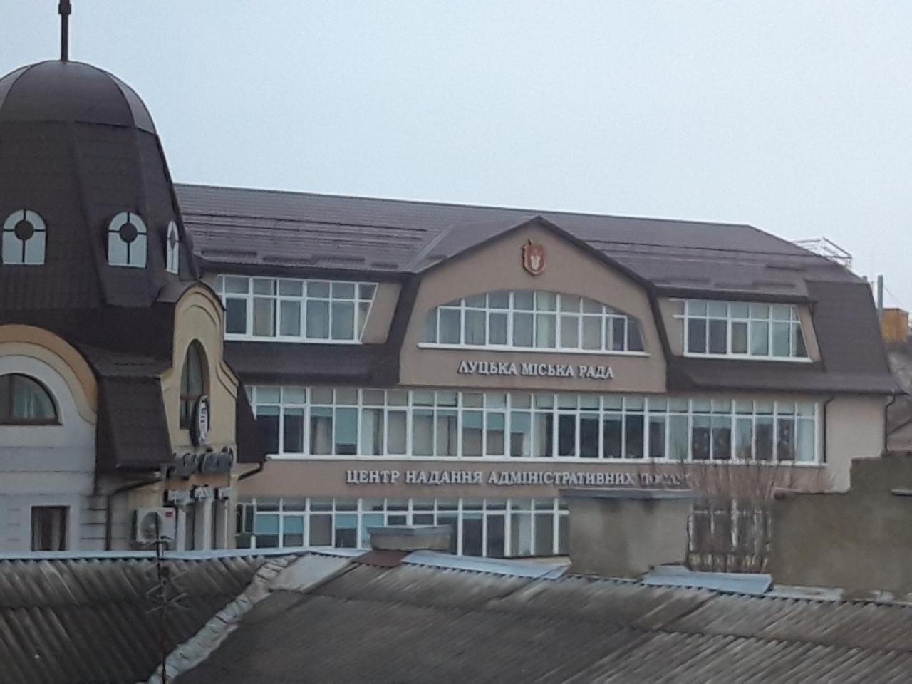 Однокомнатная Квартира-Студия. Новострой, Центр Города. Lutsʼk Eksteriør billede